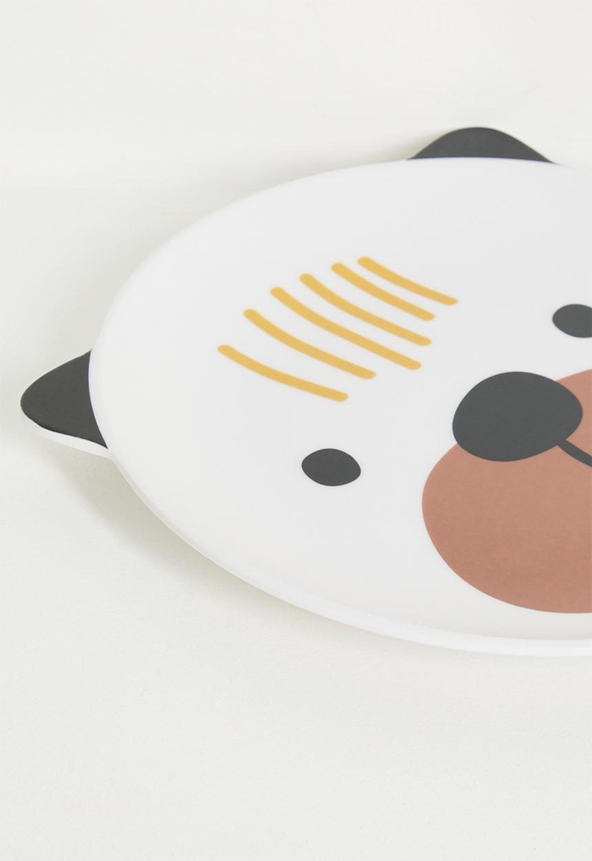 H&S - Melamine dinnerware set - dog