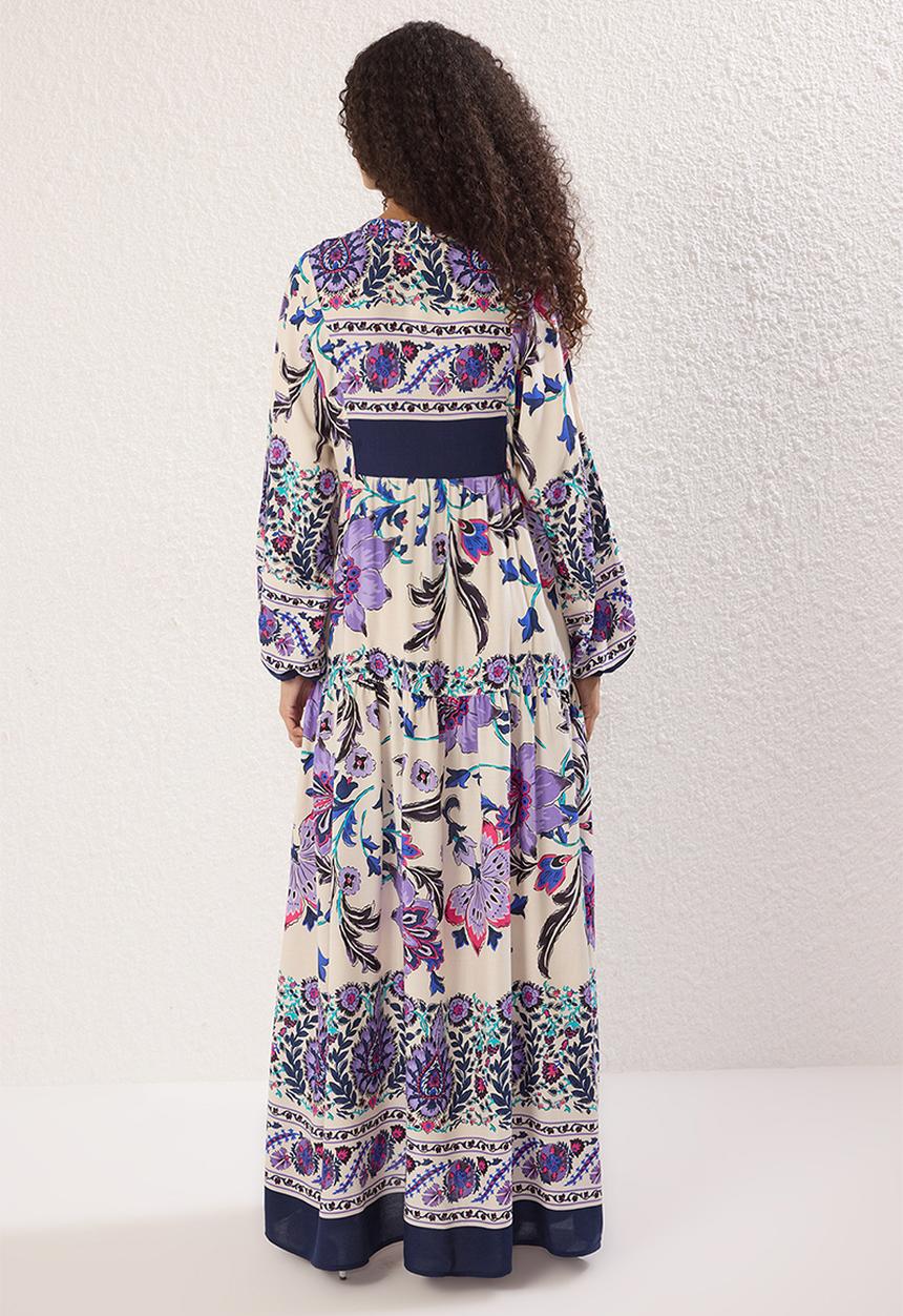 Trendyol - Viscose Woven Dress - Purple