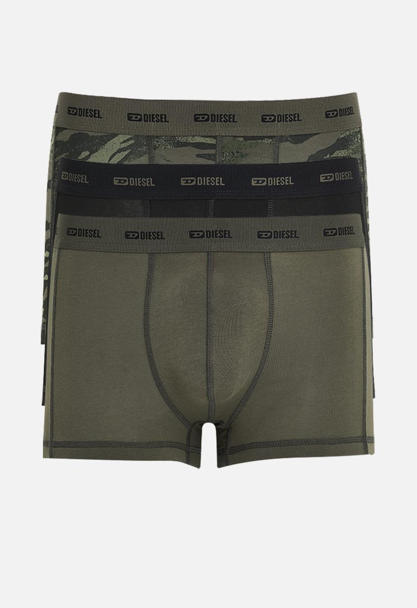 Diesel  - DAMIEN-UTLT-3 PACK - Green & Black