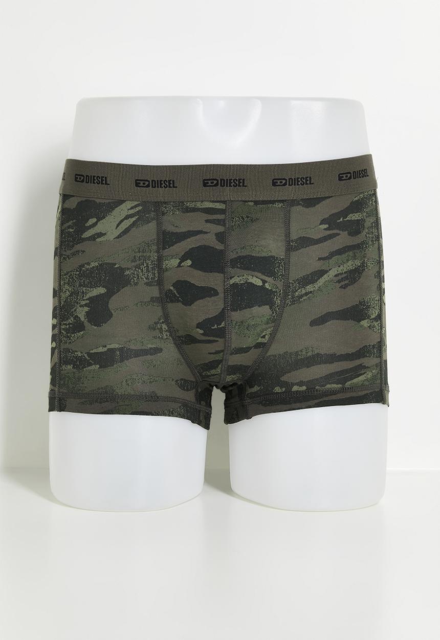 Diesel  - DAMIEN-UTLT-3 PACK - Green & Black