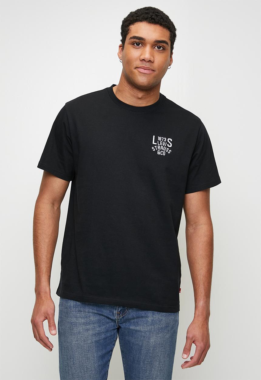 Levi’s® - Short Sleeve Relaxed Fit Tee - Ss Relaxed Fit Tee Jet Black Graphic