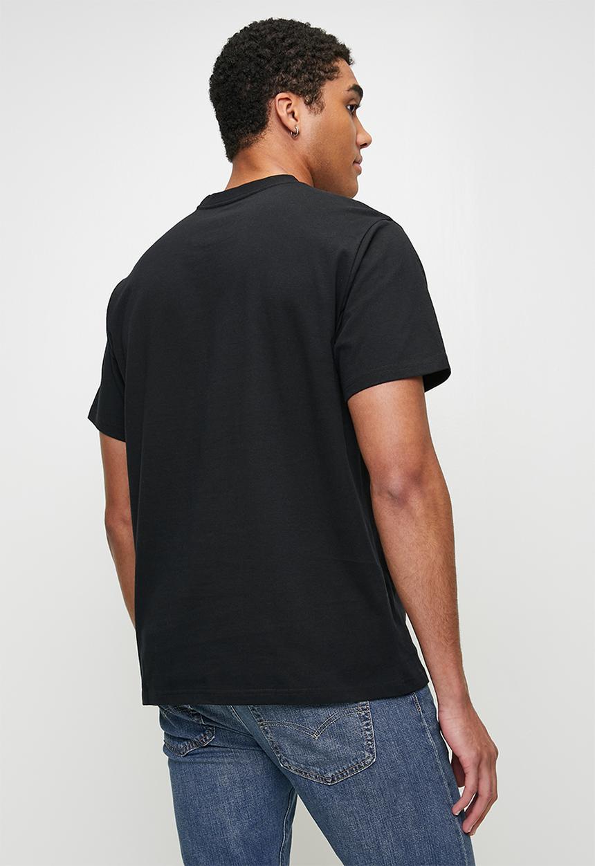 Levi’s® - Short Sleeve Relaxed Fit Tee - Ss Relaxed Fit Tee Jet Black Graphic
