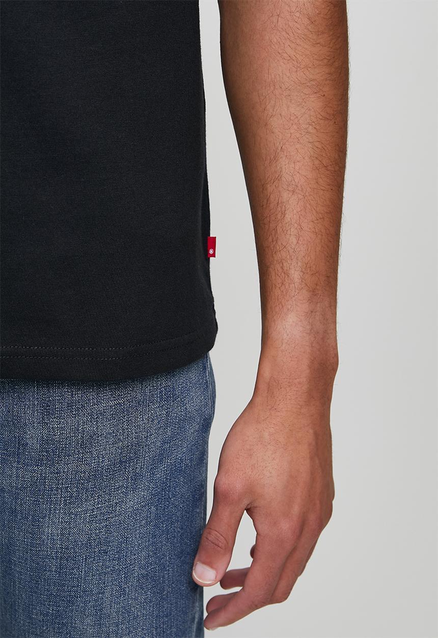 Levi’s® - Short Sleeve Relaxed Fit Tee - Ss Relaxed Fit Tee Jet Black Graphic