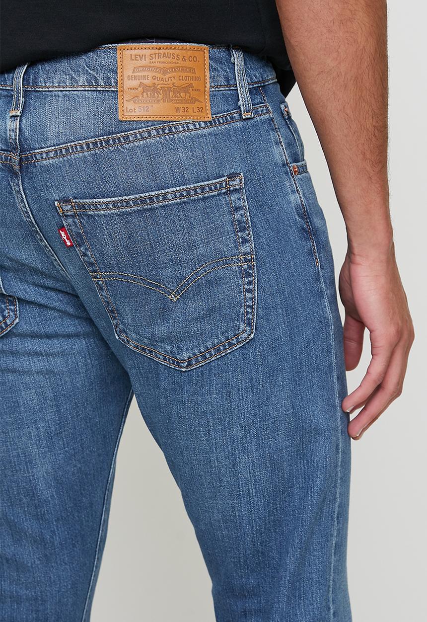 Levi’s® - 512 Slim Taper - Its A No Brainer Ltwt