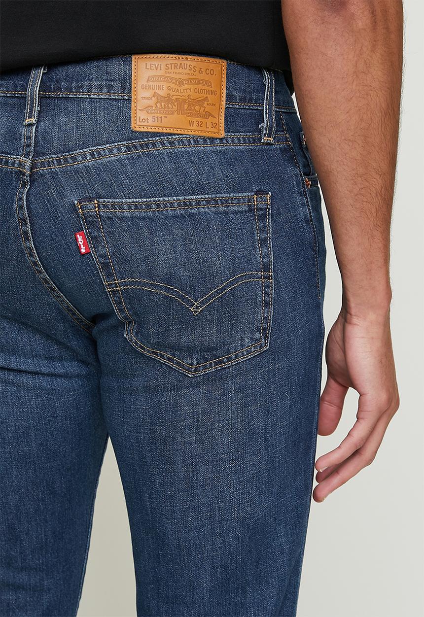 Levi’s® - 511 Slim - Part The Sea Ltwt