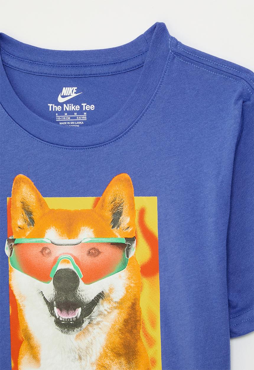 Nike - Nike stay spicy tee - comet blue