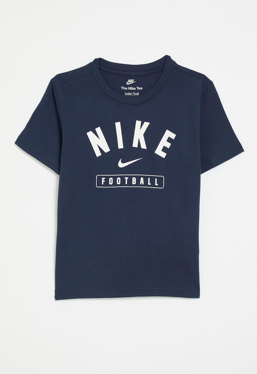 Nike - Nike football field sport tee - midnight navy