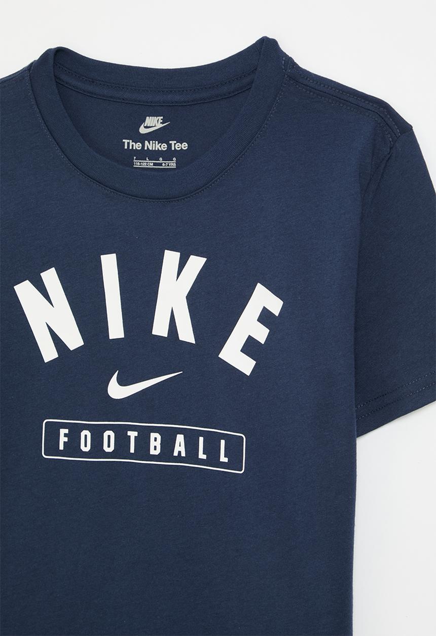 Nike - Nike football field sport tee - midnight navy