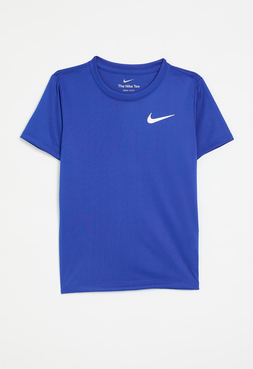 Nike - Nike dri-fit legend short sleeve tee - game royal