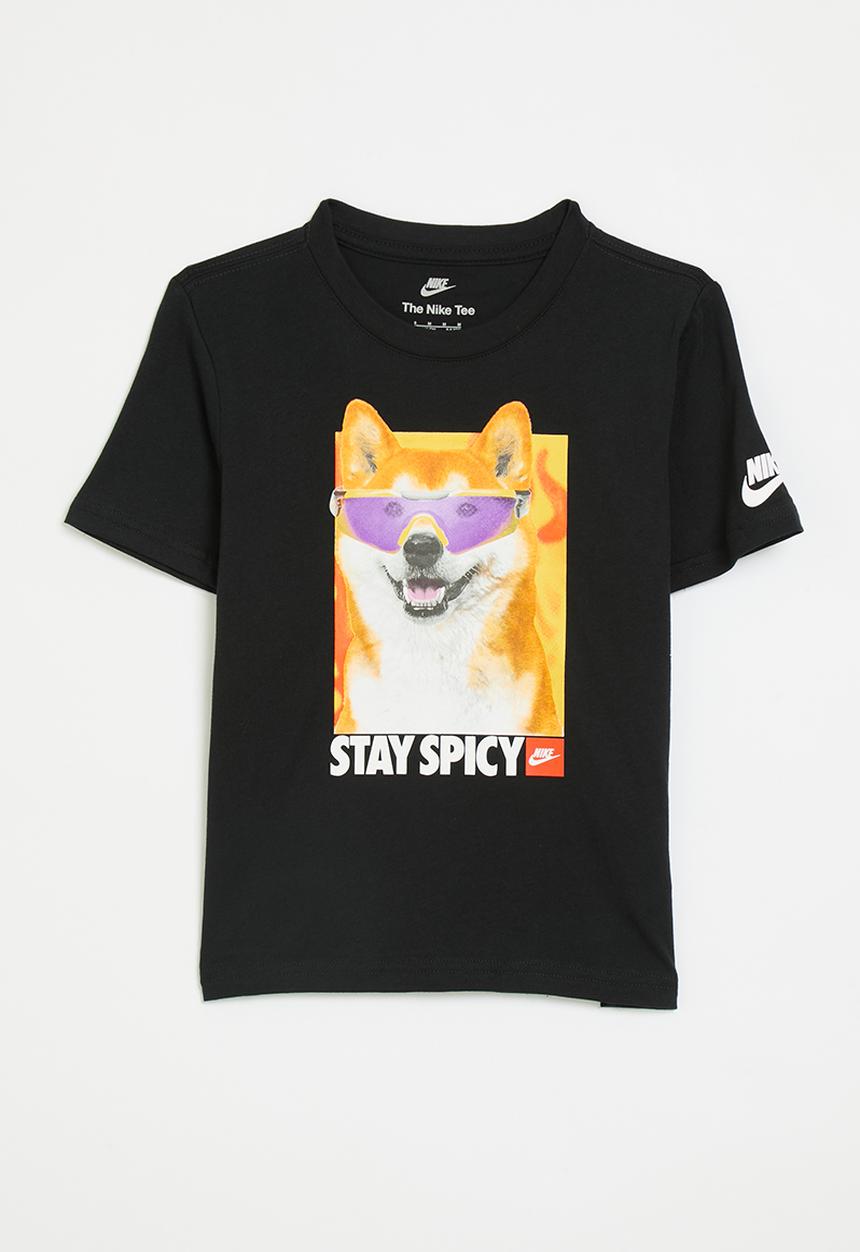 Nike - Nike stay spicy tee - black