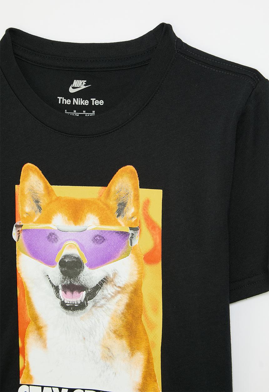 Nike - Nike stay spicy tee - black