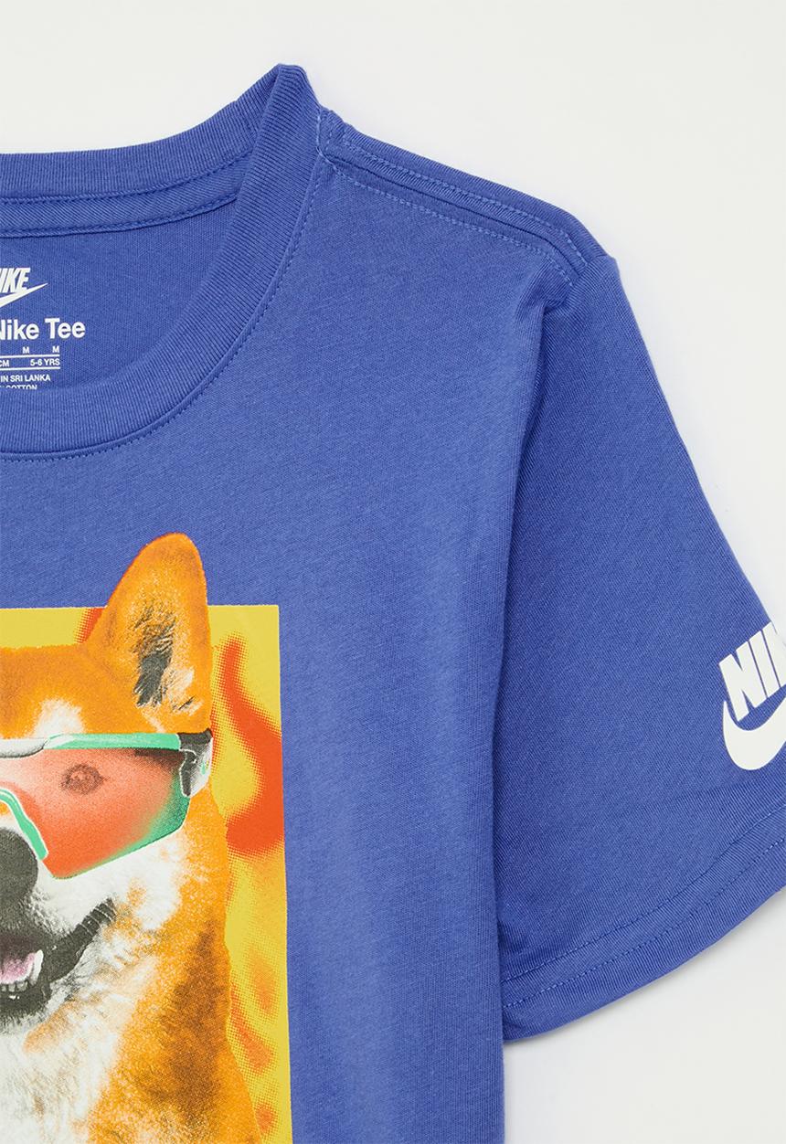 Nike - Nike stay spicy tee - comet blue