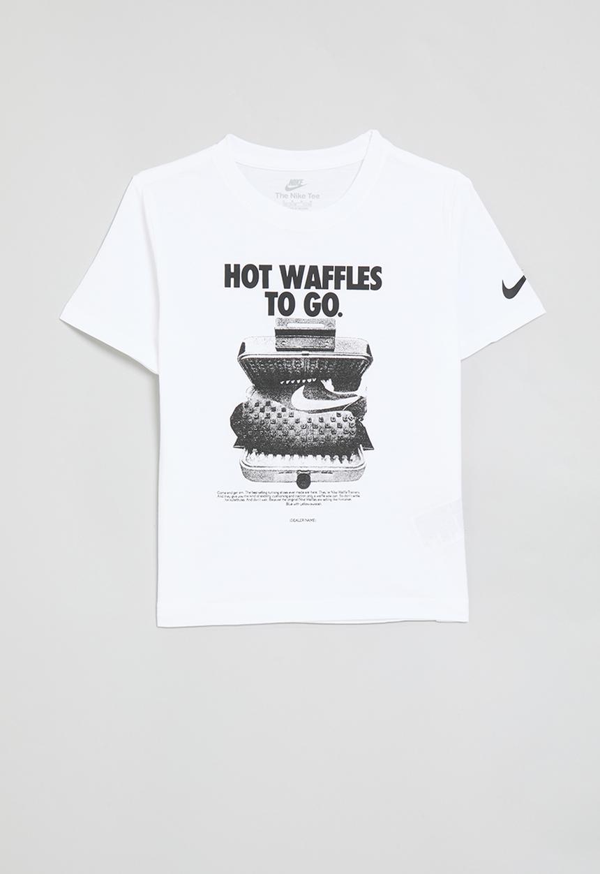 Nike - Nike waffles to go tee - white