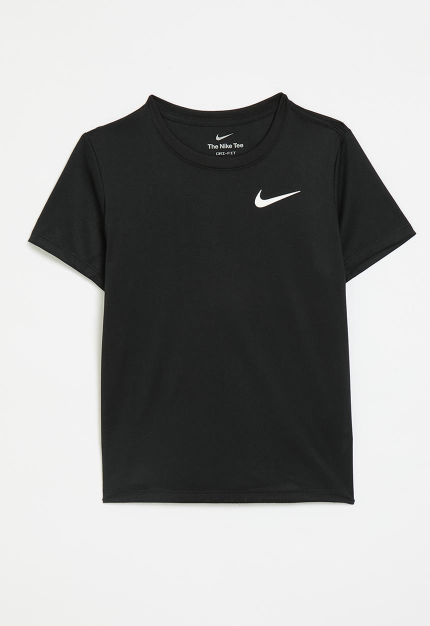 Nike dri-fit legend short sleeve tee - black