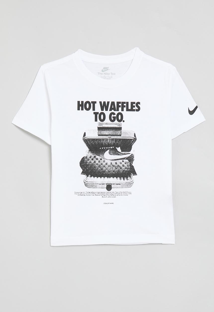 Nike - Nike waffles to go tee - white