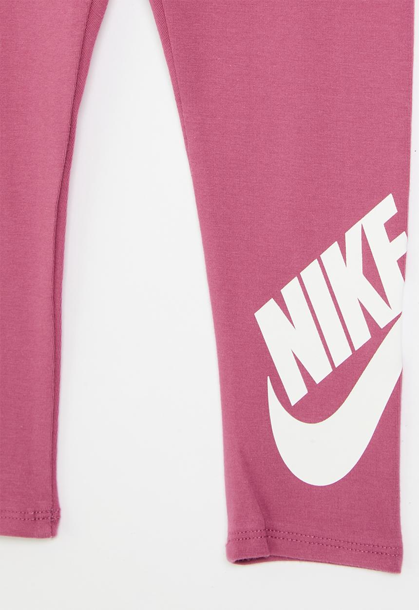 Nike - Nike high rise leggings - sweet beet