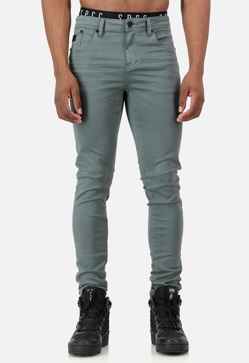 S.P.C.C - Rodan Jeans  - Trench Fit Fashion Denims Celeste