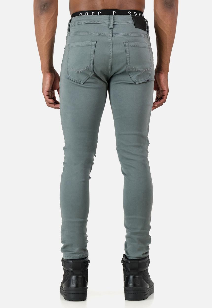 S.P.C.C - Rodan Jeans  - Trench Fit Fashion Denims Celeste