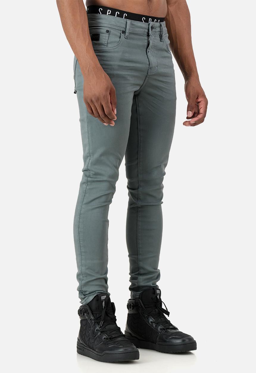 S.P.C.C - Rodan Jeans  - Trench Fit Fashion Denims Celeste