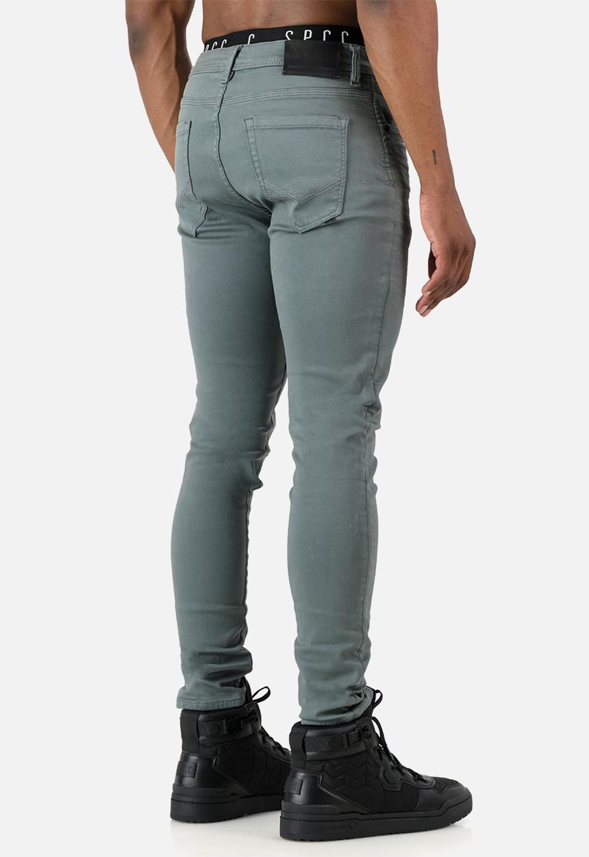 S.P.C.C - Rodan Jeans  - Trench Fit Fashion Denims Celeste