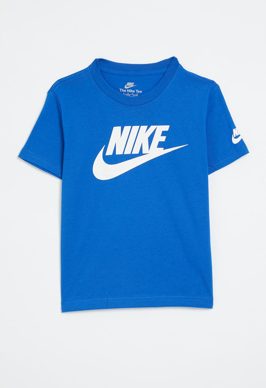 Nike - Nike futura evergreen tee - game royal
