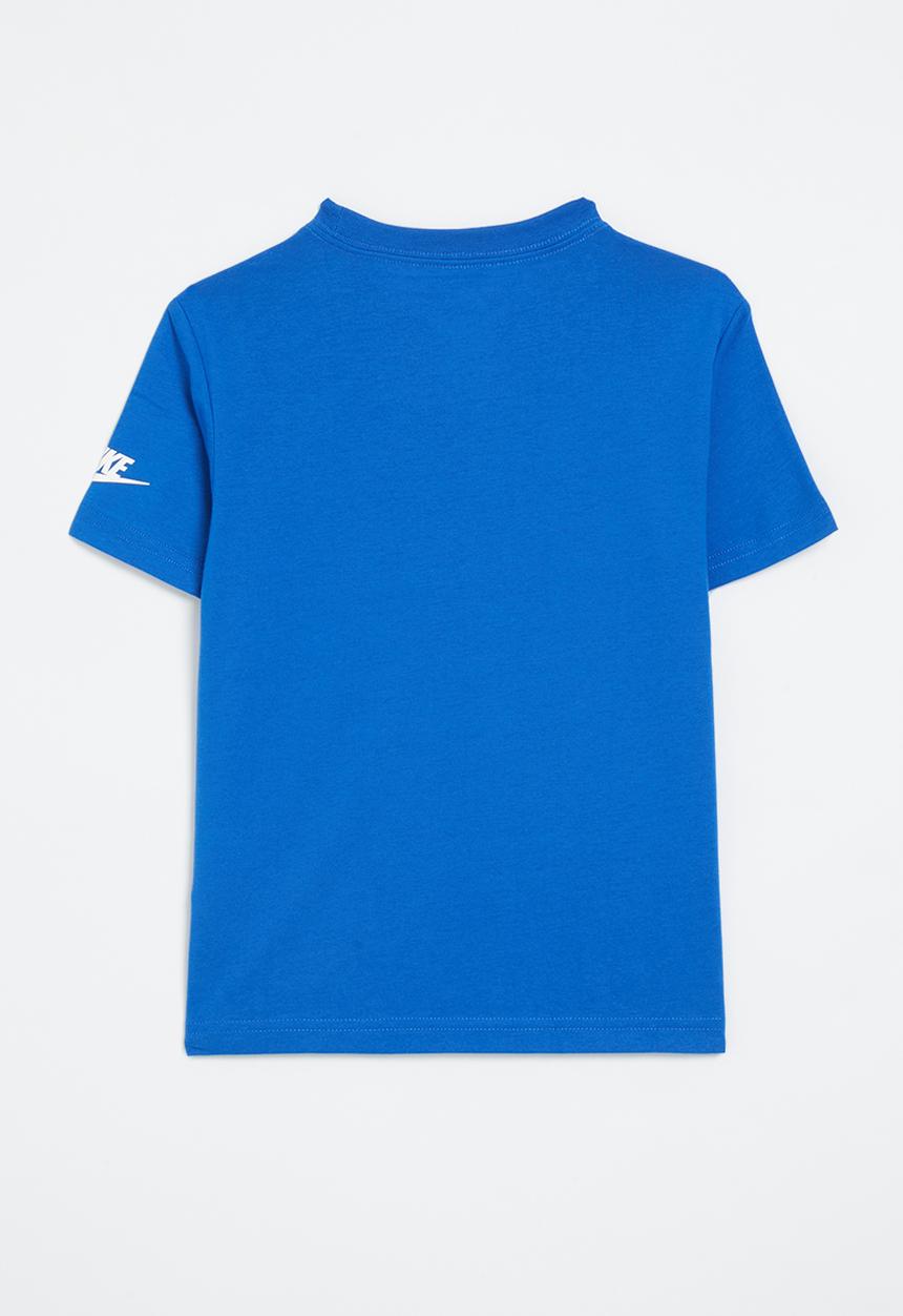 Nike - Nike futura evergreen tee - game royal