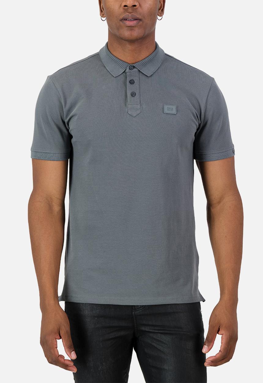 S.P.C.C - Mullen Golfer  - Slimline Fit Signature Polos Celeste
