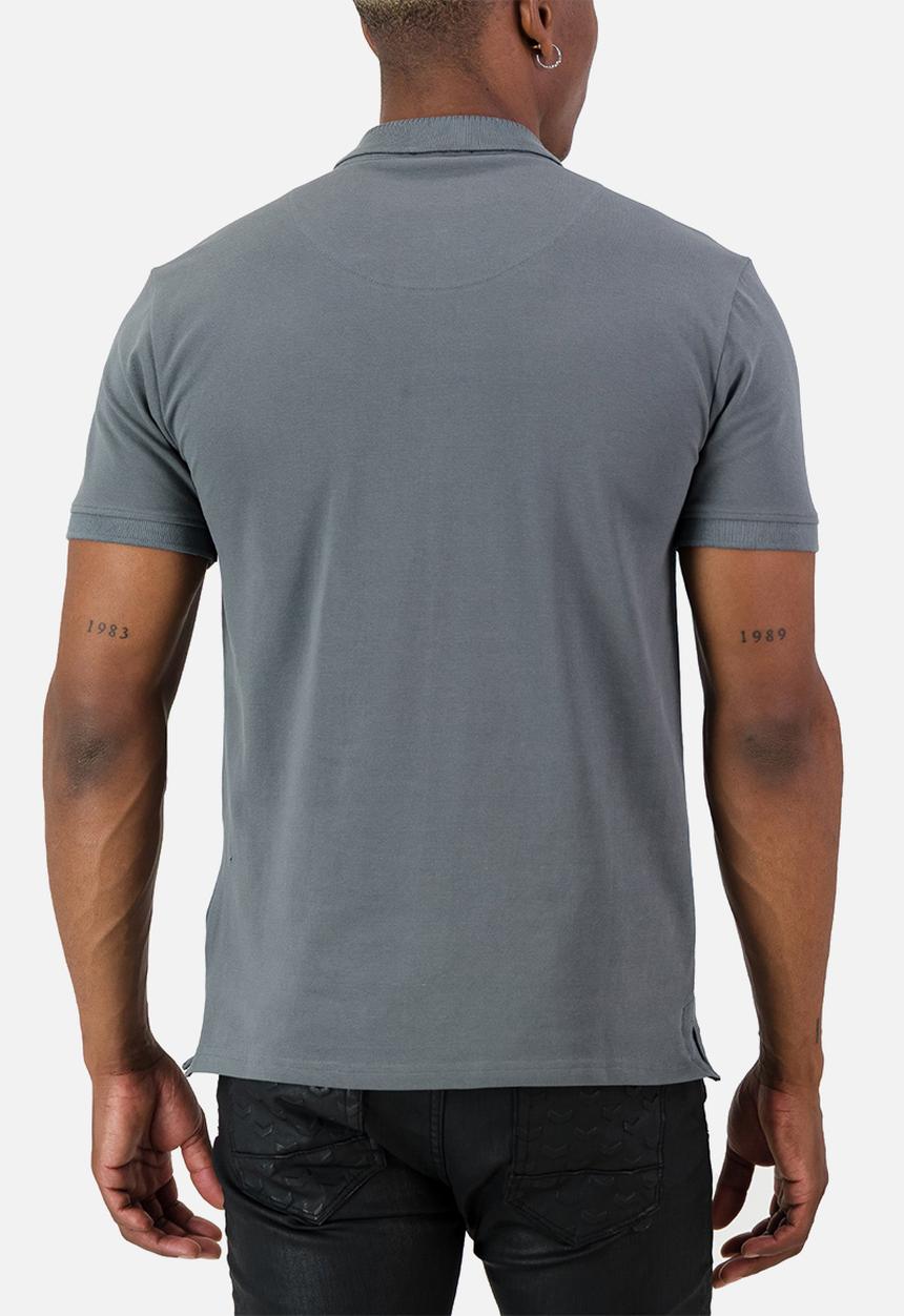 S.P.C.C - Mullen Golfer  - Slimline Fit Signature Polos Celeste