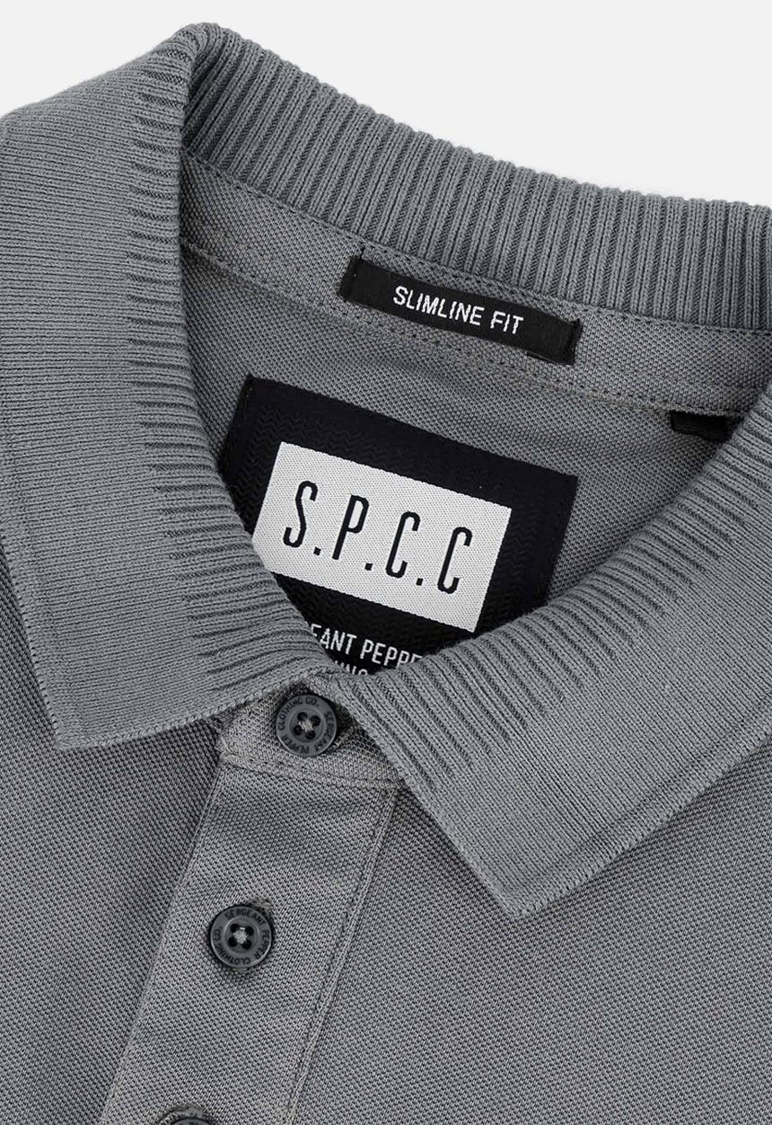 S.P.C.C - Mullen Golfer  - Slimline Fit Signature Polos Celeste
