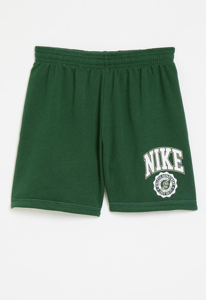 Nike - Nike pe french terry reversible shorts - fir