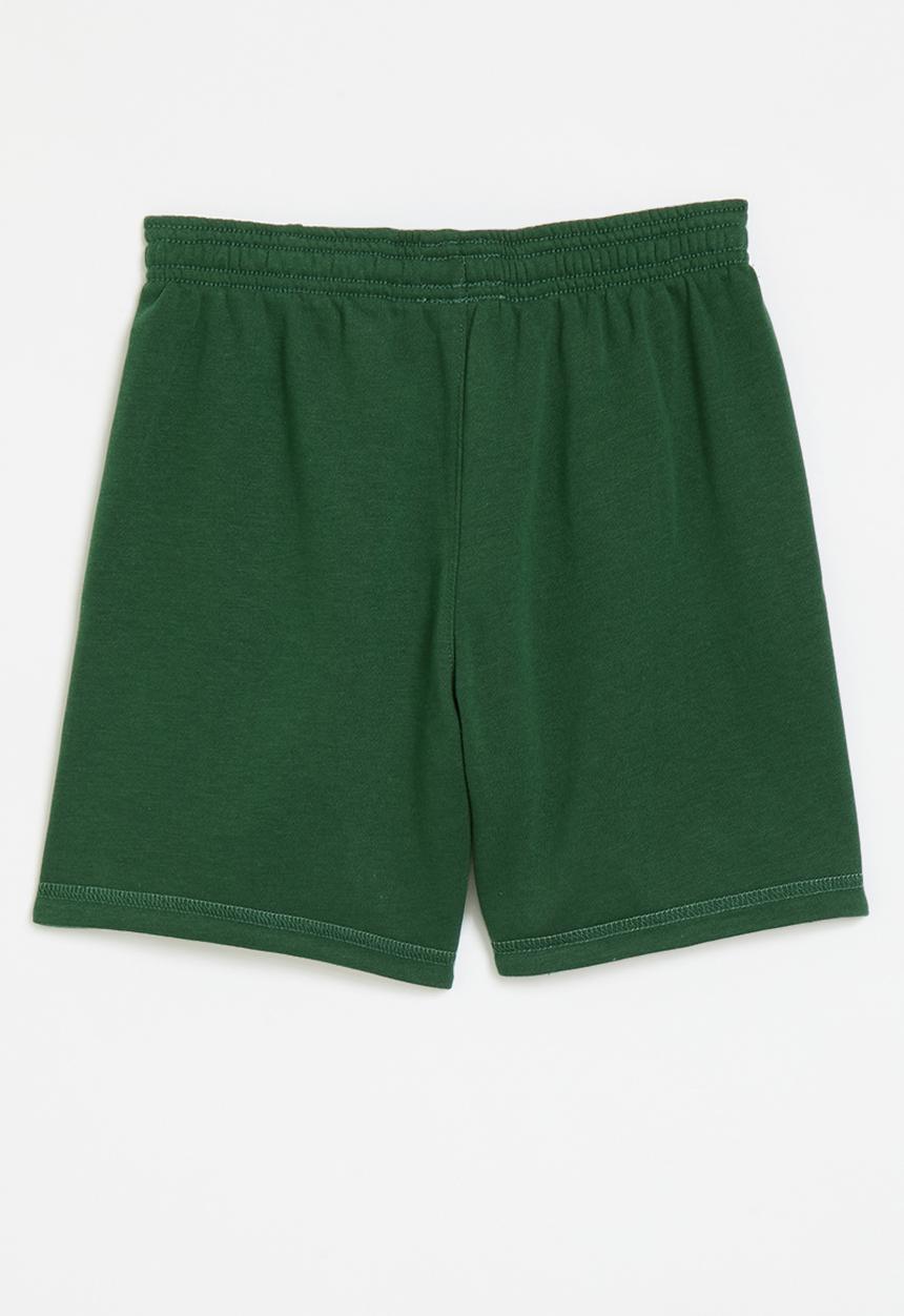Nike - Nike pe french terry reversible shorts - fir