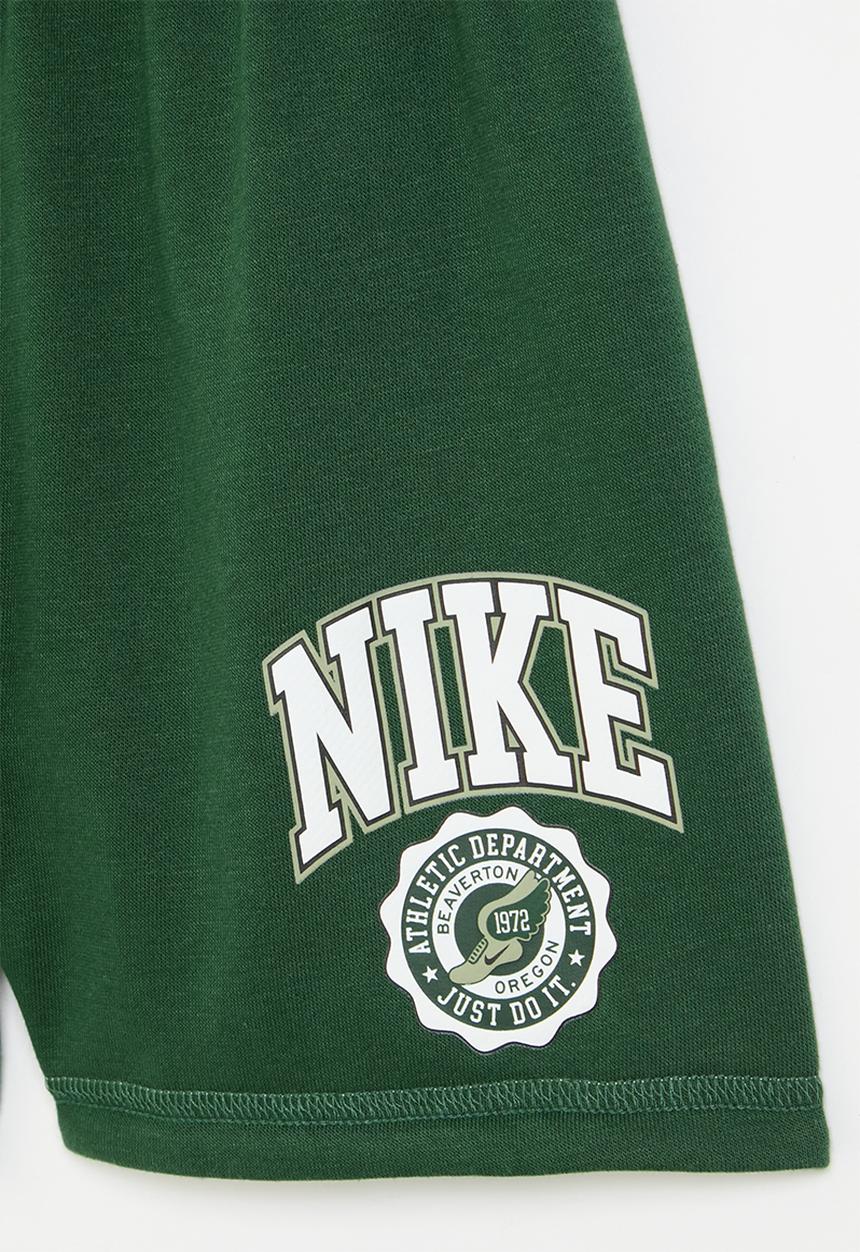 Nike - Nike pe french terry reversible shorts - fir