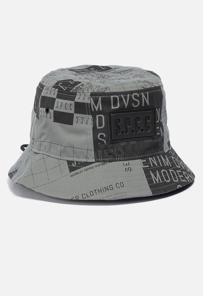 S.P.C.C - Libertine Bucket Hat  - Blue Grey