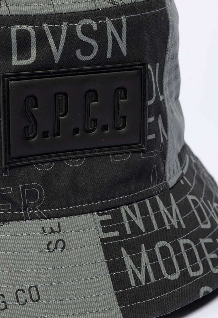 S.P.C.C - Libertine Bucket Hat  - Blue Grey