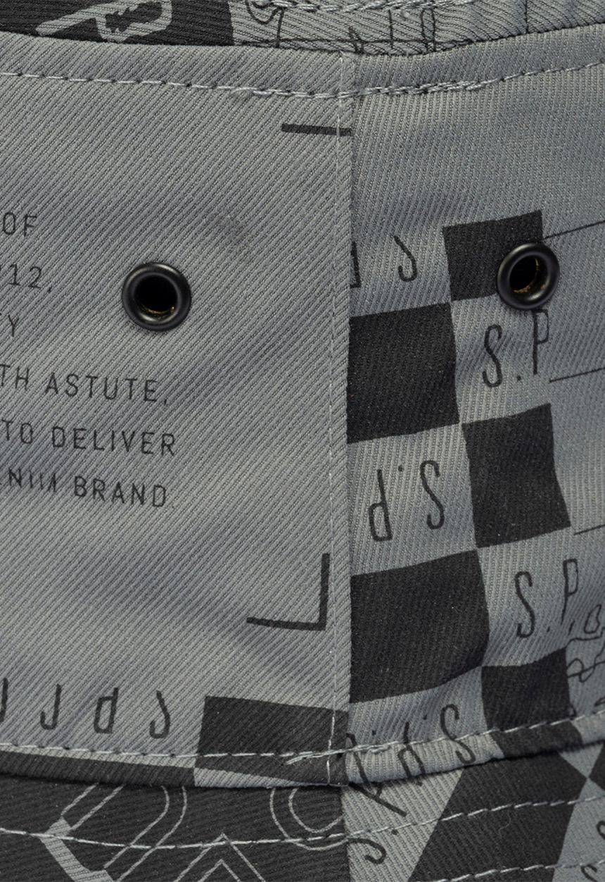 S.P.C.C - Libertine Bucket Hat  - Blue Grey