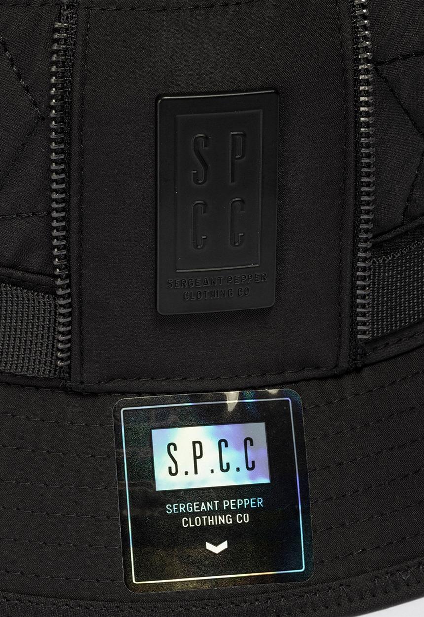 S.P.C.C - Recon MDS02 Bucket Hat  - Black