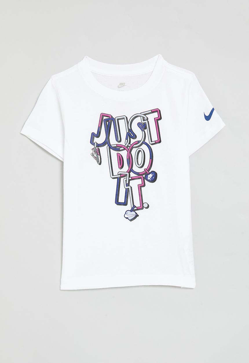 Nike - Nike just do it charm tee - white