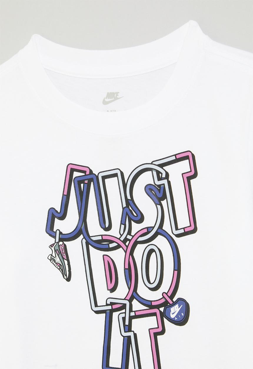 Nike - Nike just do it charm tee - white