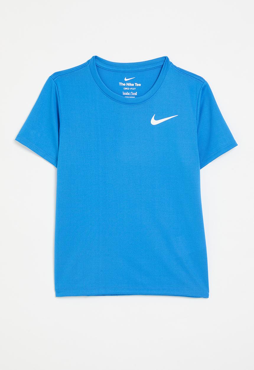 Nike - Nike dri-fit legend short sleeve tee - light photo blue