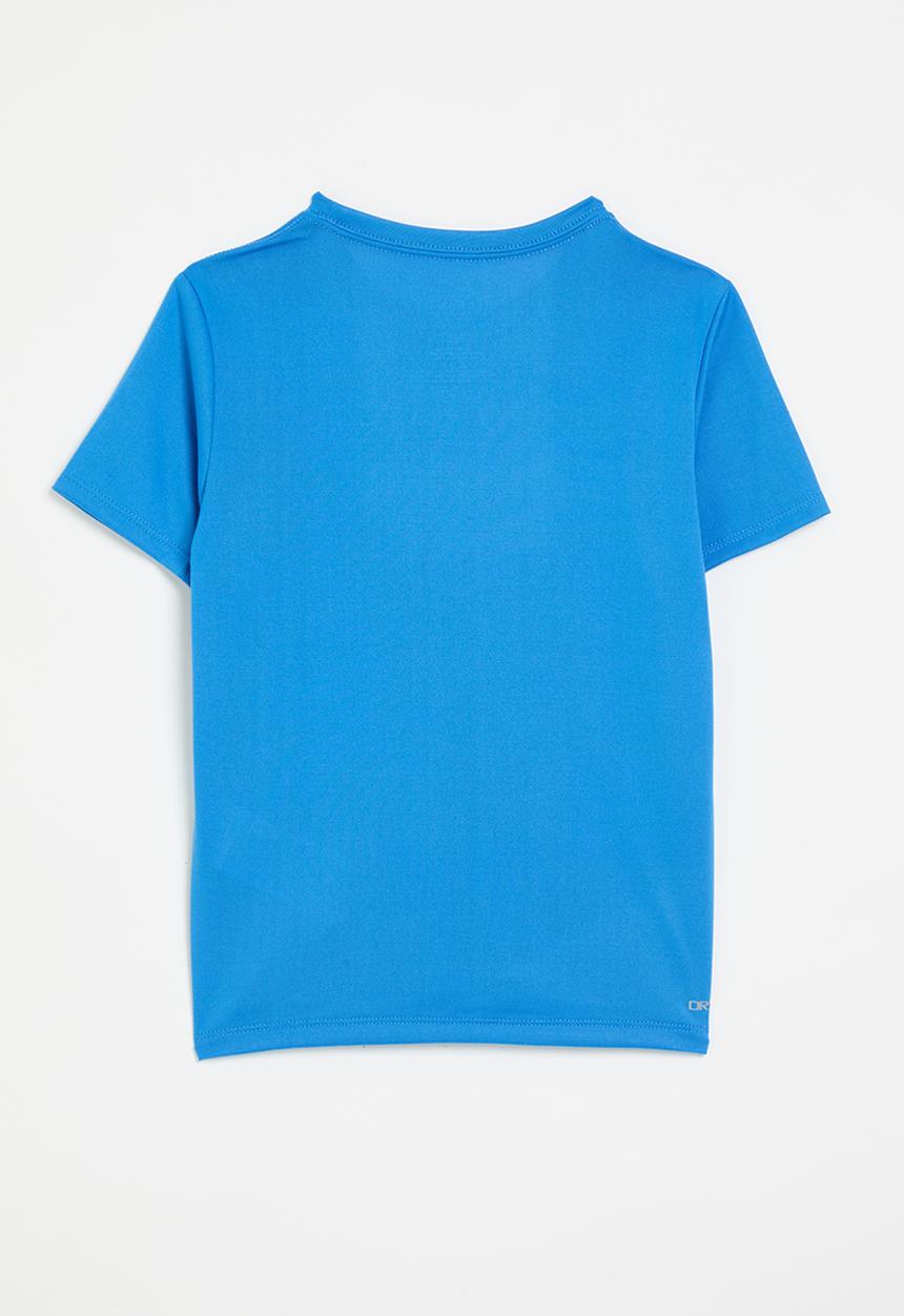 Nike - Nike dri-fit legend short sleeve tee - light photo blue