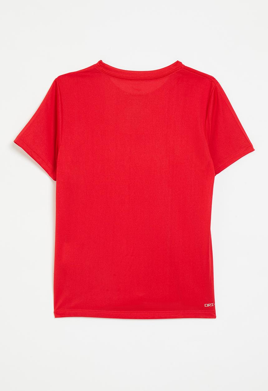 Nike dri-fit legend short sleeve tee - university red