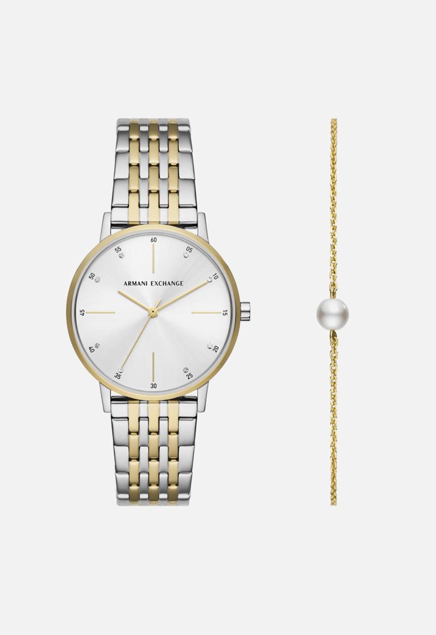 Armani Exchange - Lola AX7156set - Gold/Silver