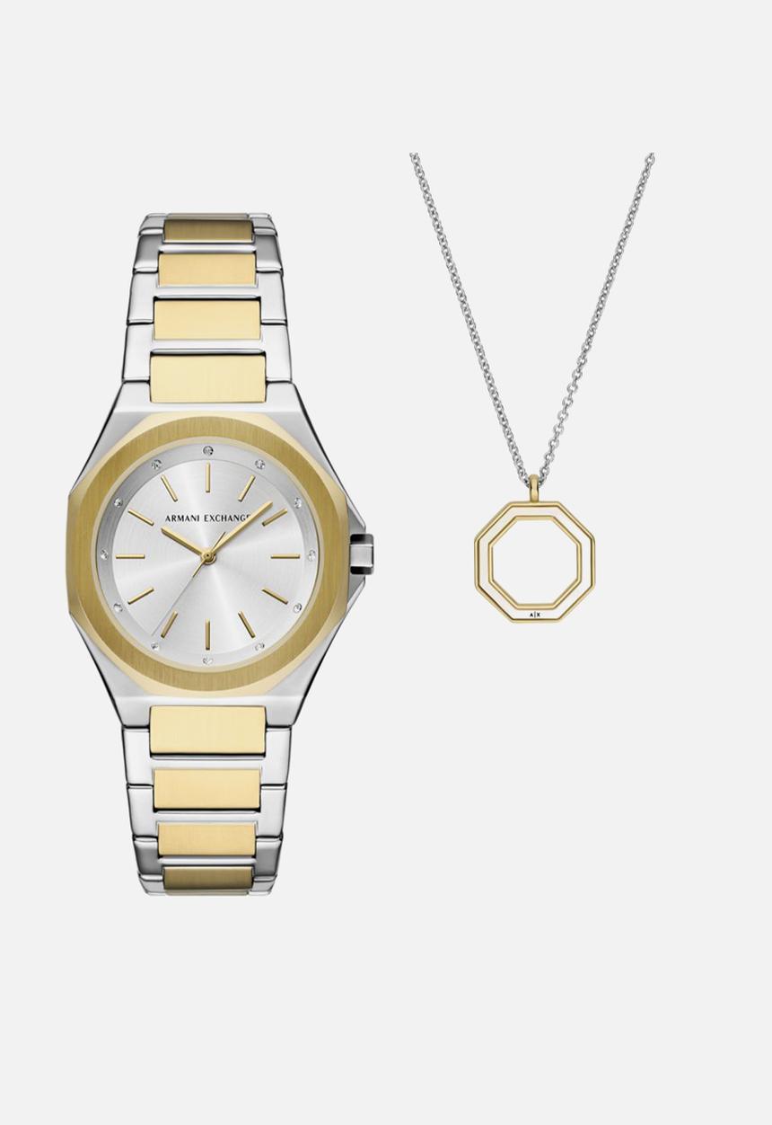 Armani Exchange - AX7161SET - Gold/Silver