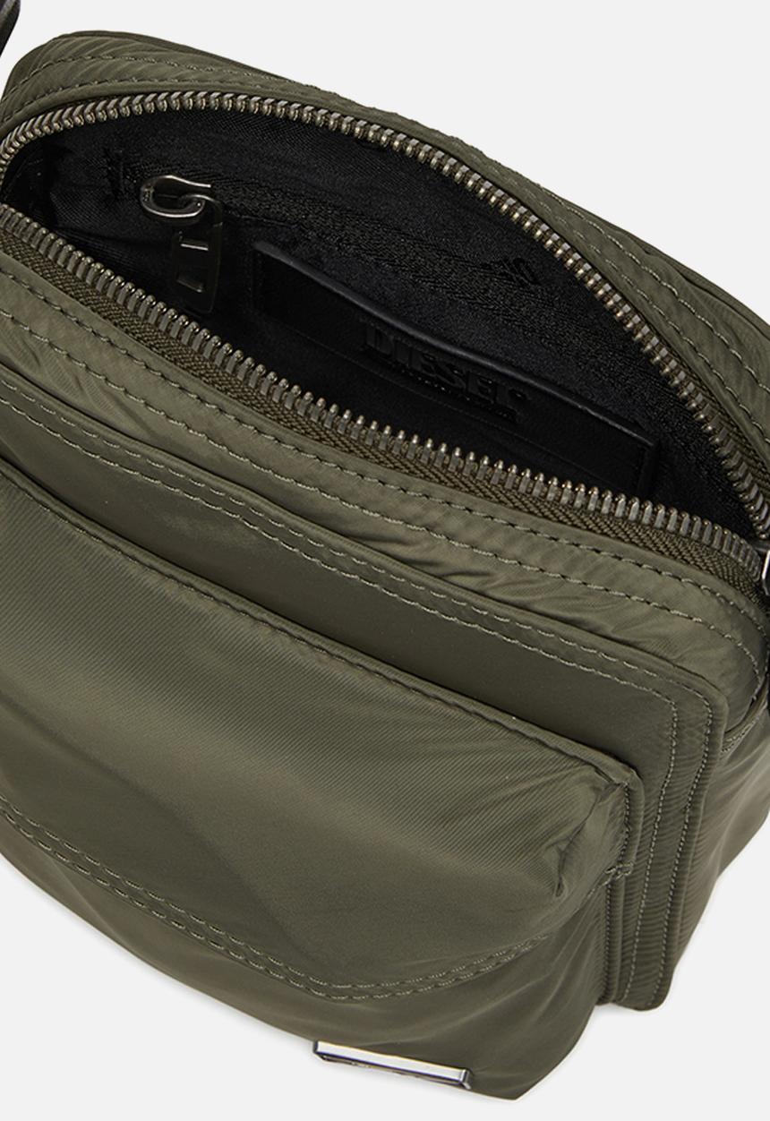 Diesel  - Multi-Pkts Crossbody X - Olive