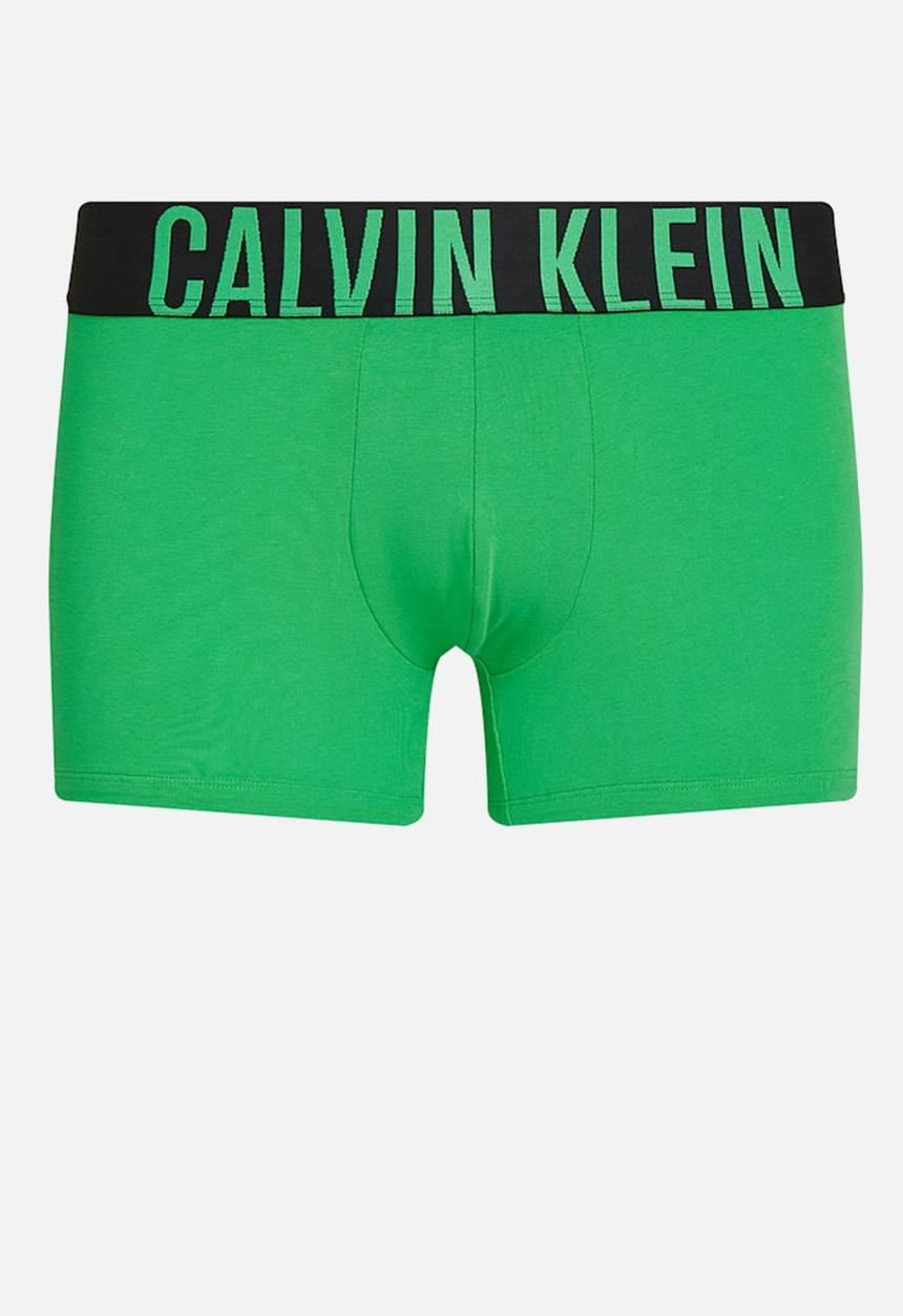 Calvin Klein - Trunk 3Pk - White, Black, Blossom Green