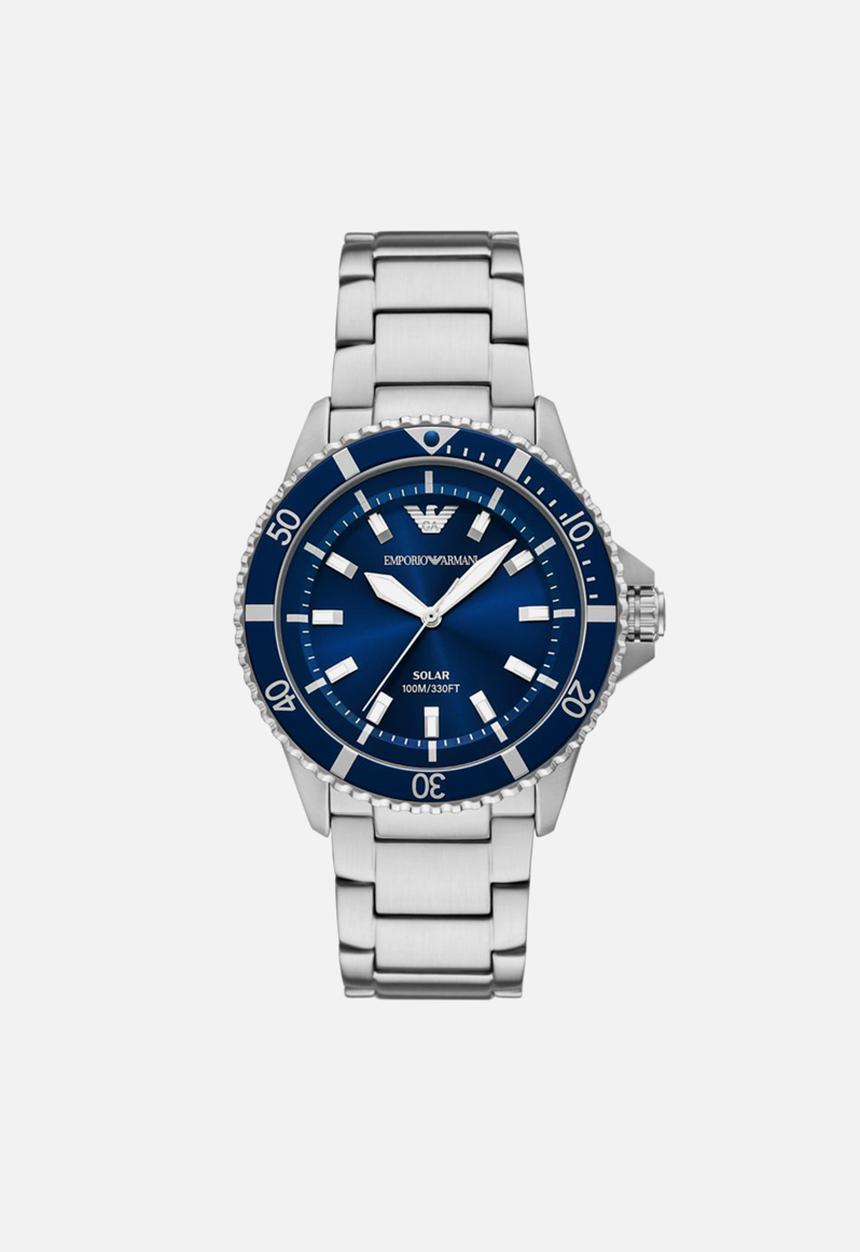 Armani - World Explorer AR11697-Silver