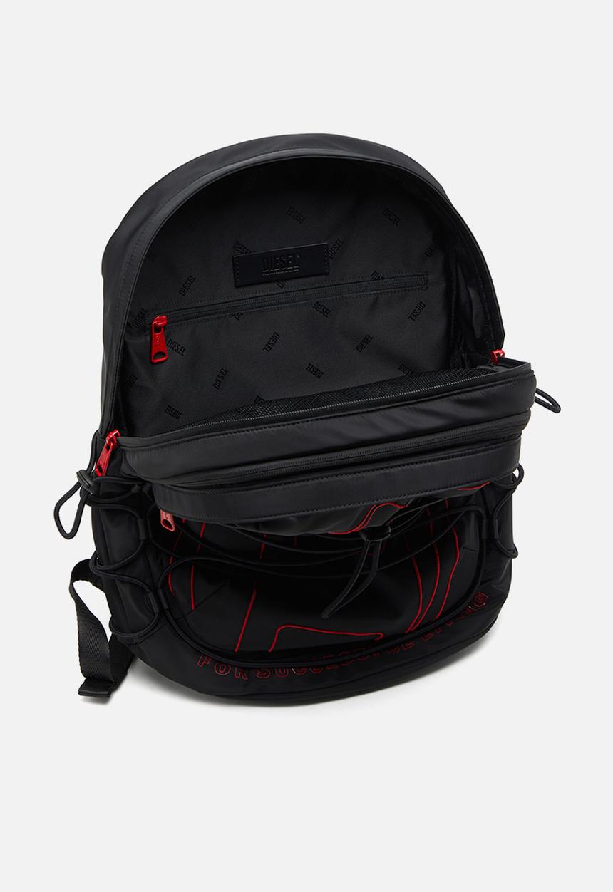 Diesel  - Tech-D Backpack X - Black