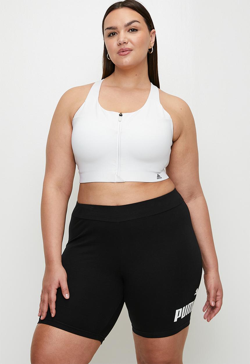 PUMA - Plus ESS No. 1 Logo 7   Short Leggings W PUMA - Black