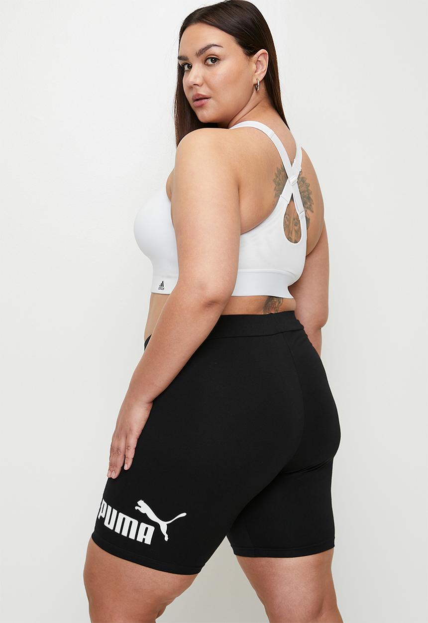 PUMA - Plus ESS No. 1 Logo 7   Short Leggings W PUMA - Black