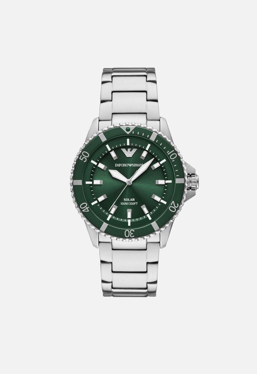 Armani - World Explorer AR11698-Silver